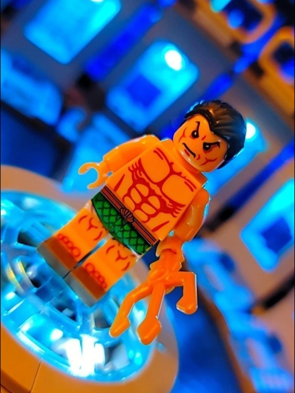 Namor Minifigure Lego Compatible